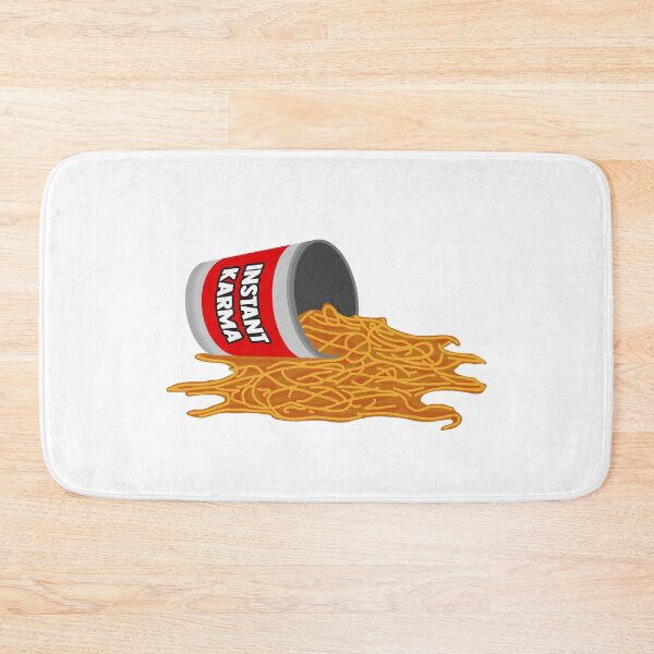 Item preview, Instant Karma Spilled Instant Noodles Cup designed and sold by wonderxwander.