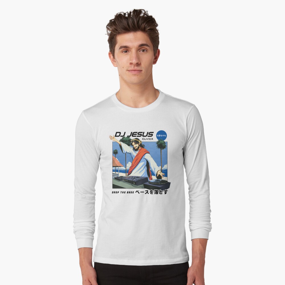 Item preview, Long Sleeve T-Shirt designed and sold by ChristlikeMerch.