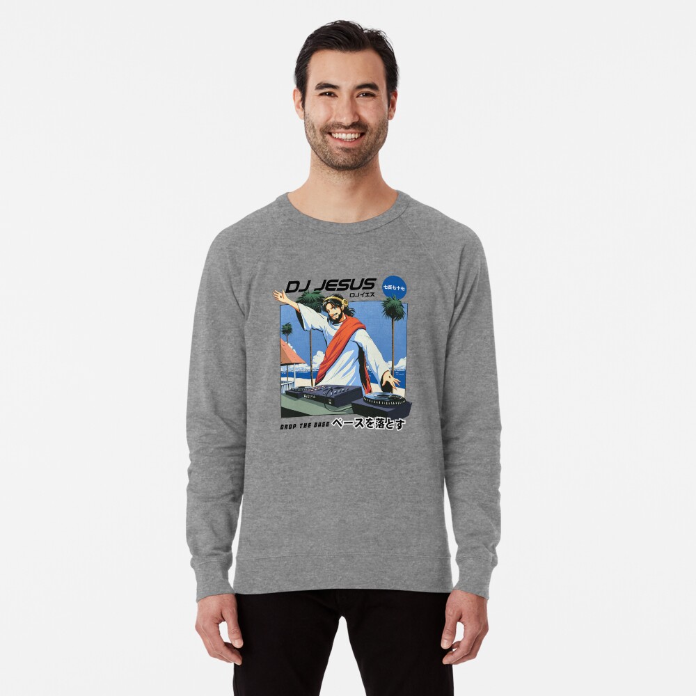 Item preview, Lightweight Sweatshirt designed and sold by ChristlikeMerch.