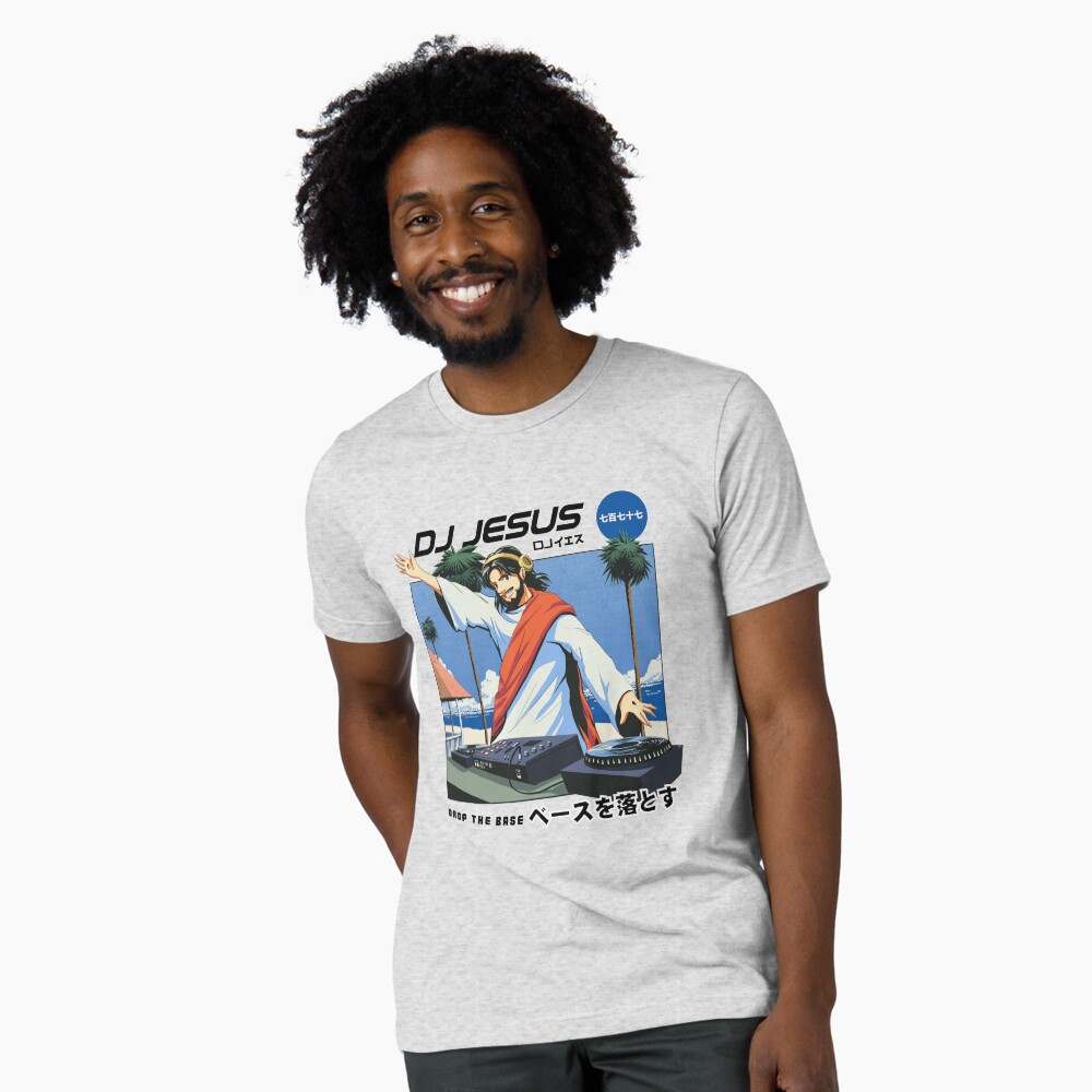 Item preview, Tri-blend T-Shirt designed and sold by ChristlikeMerch.