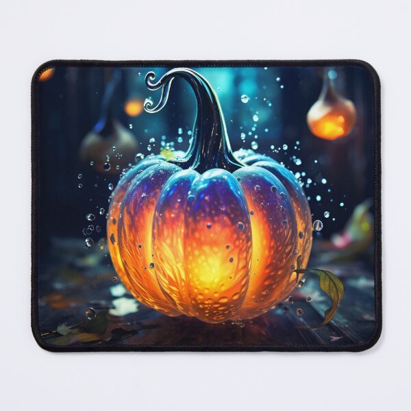 Item preview, Stunning glass blown pumpkin print designed and sold by dcrc.