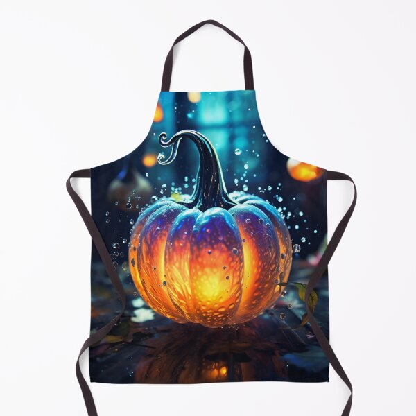 Item preview, Stunning glass blown pumpkin print designed and sold by dcrc.