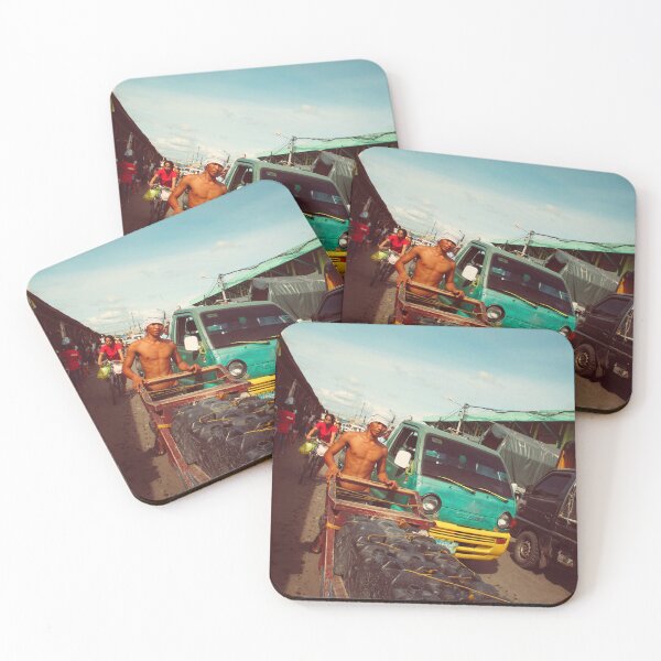 Item preview, Filipino worker on a street market, Cebu city, Philippines. designed and sold by Nalidsa Sukprasert.