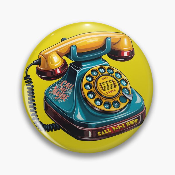Item preview, Retro Telephone 80s designed and sold by Griffin Door.