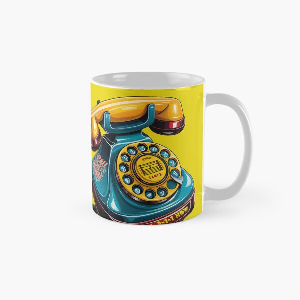 Item preview, Retro Telephone 80s designed and sold by Griffin Door.
