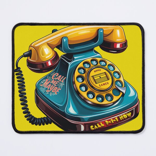 Item preview, Retro Telephone 80s designed and sold by Griffin Door.