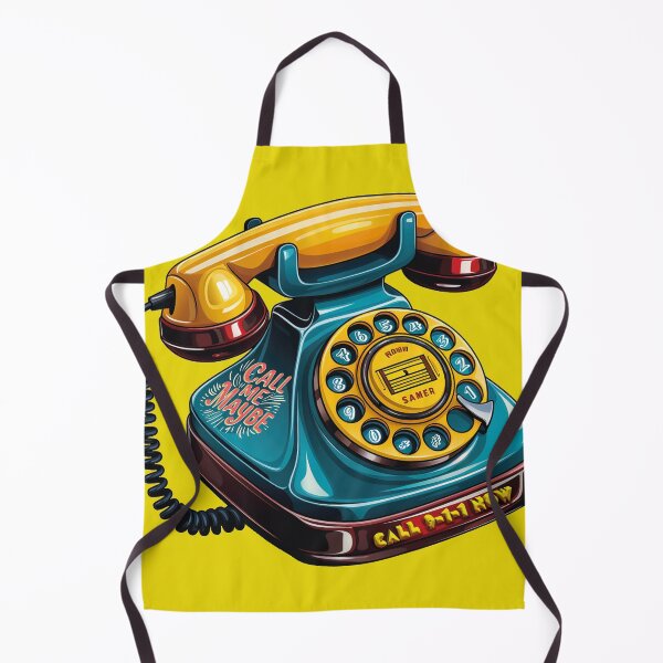 Item preview, Retro Telephone 80s designed and sold by Griffin Door.