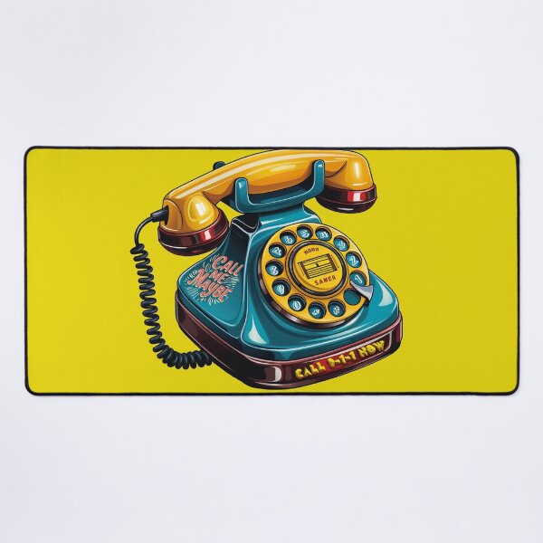 Item preview, Retro Telephone 80s designed and sold by Griffin Door.