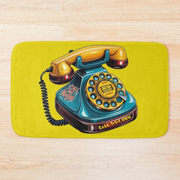 Item preview, Retro Telephone 80s designed and sold by Griffin Door.