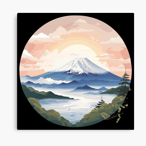 Item preview, Mount Fuji #1 designed and sold by LaloParker.