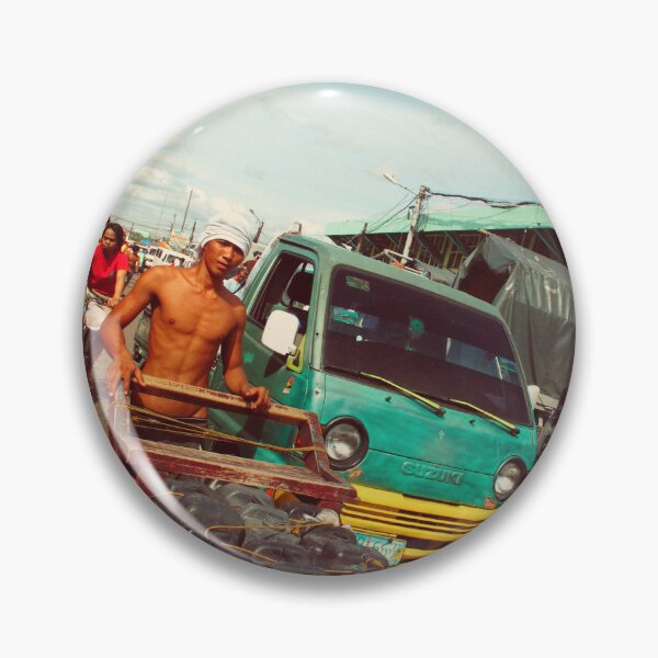 Item preview, Filipino worker on a street market, Cebu city, Philippines. designed and sold by Nalidsa Sukprasert.