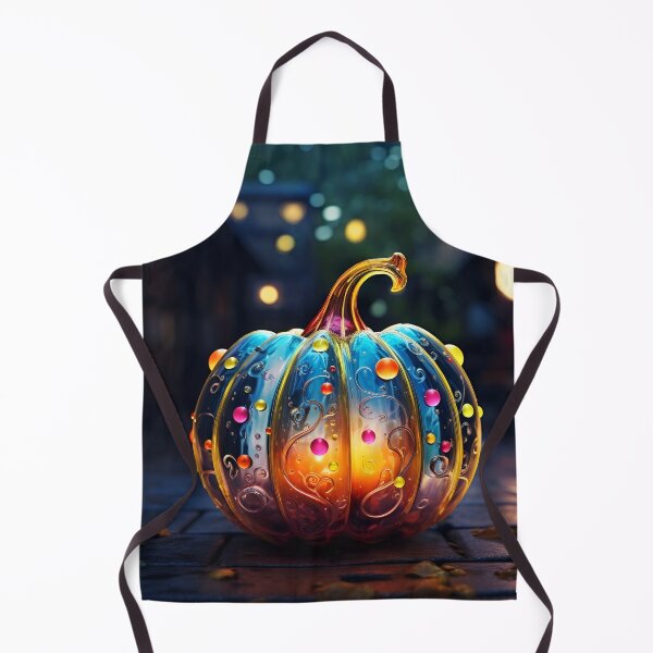 Item preview, stunning glass blown pumpkin print designed and sold by dcrc.