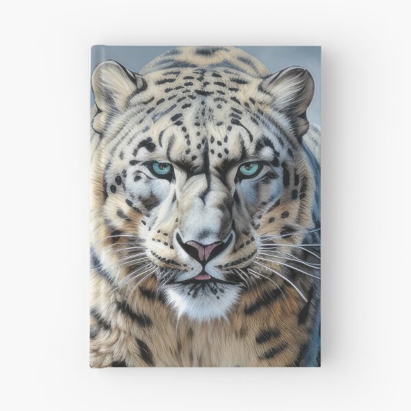 Item preview, Snow Leopard in Winter designed and sold by Elisabeth Lucas.