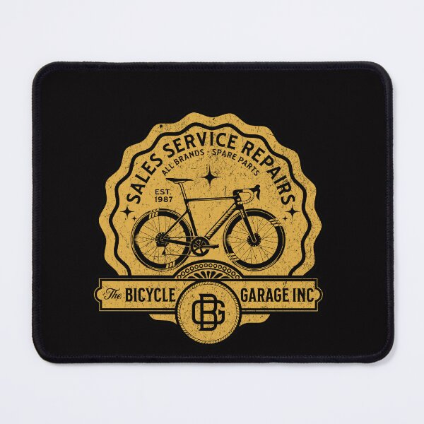 Item preview, The Bicycle Garage designed and sold by John MacPherson Allan.