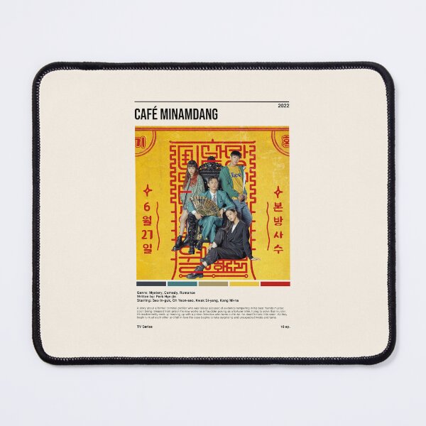 Item preview, Café Minamdang, Kdrama (2022) designed and sold by PinkandP.