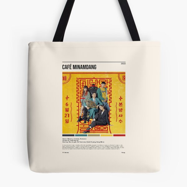 Item preview, Café Minamdang, Kdrama (2022) designed and sold by PinkandP.