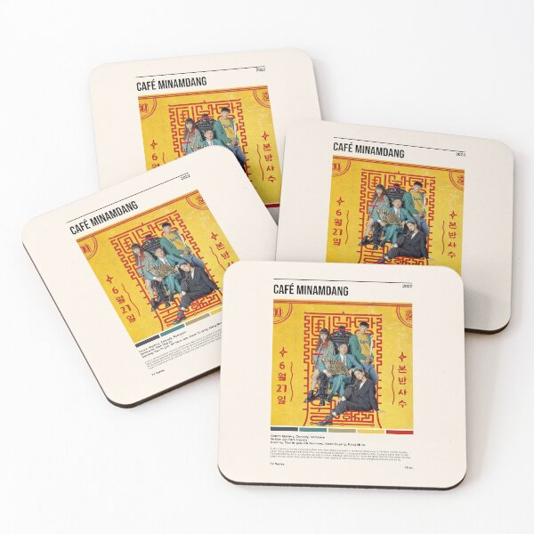 Item preview, Café Minamdang, Kdrama (2022) designed and sold by PinkandP.
