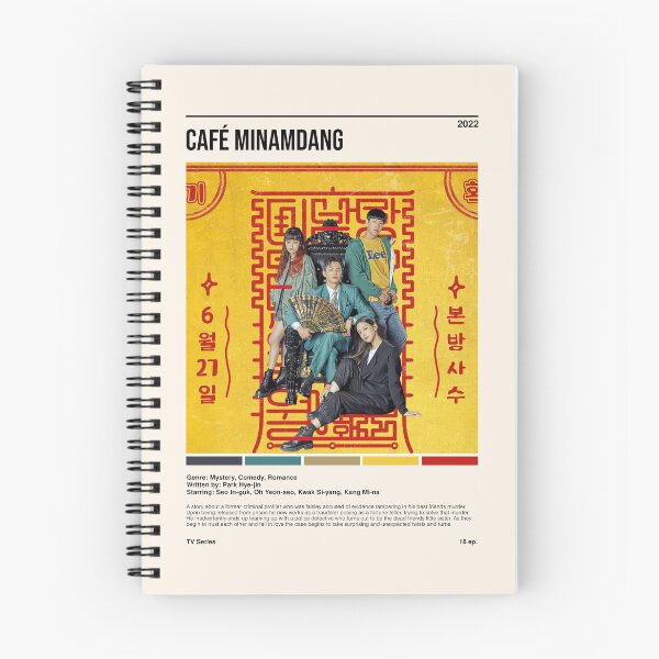 Item preview, Café Minamdang, Kdrama (2022) designed and sold by PinkandP.