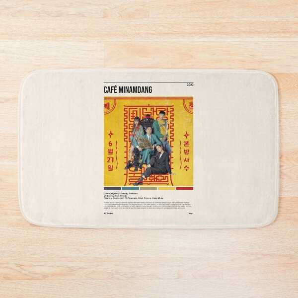 Item preview, Café Minamdang, Kdrama (2022) designed and sold by PinkandP.