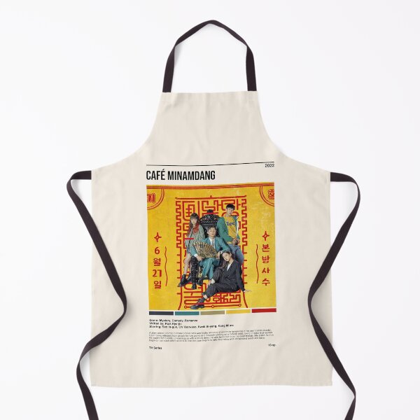 Item preview, Café Minamdang, Kdrama (2022) designed and sold by PinkandP.