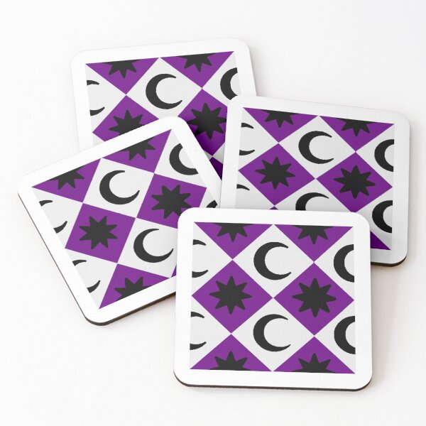 Item preview, Mystic Style Jester White/Purple designed and sold by KelchKreatives.