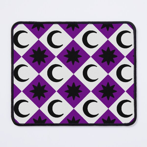 Item preview, Mystic Style Jester White/Purple designed and sold by KelchKreatives.