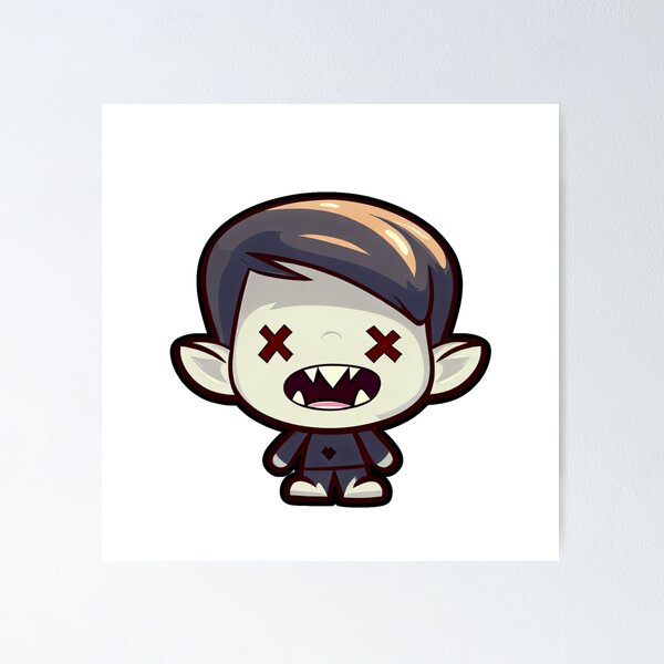 Item preview, Cute Halloween Monster sticker  designed and sold by the423.