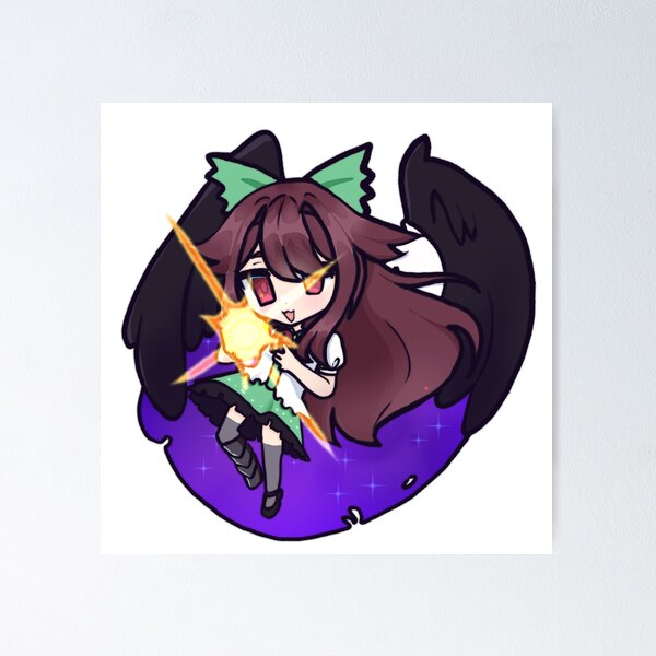 Item preview, Utsuho Reiuji designed and sold by Aetherrz.