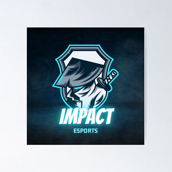 Aperçu de l'œuvre IMPACT ESPORTS-Épéiste léger créée et vendue par MrDeebshop.