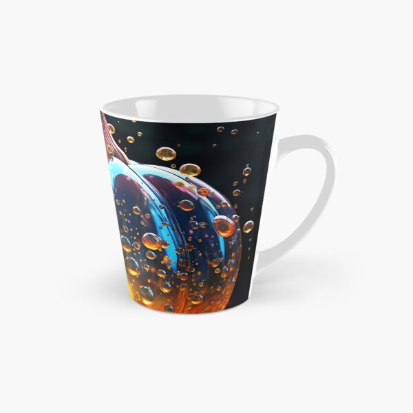 Item preview, stunning glass blown pumpkin print designed and sold by dcrc.