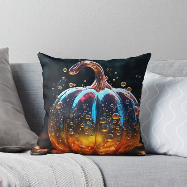 Item preview, stunning glass blown pumpkin print designed and sold by dcrc.