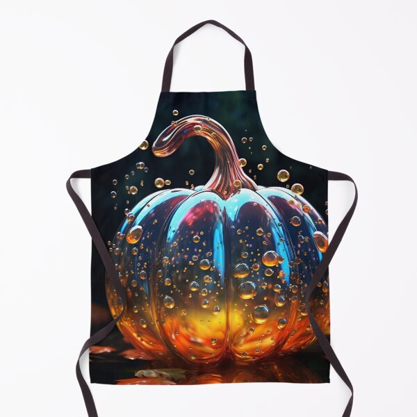 Item preview, stunning glass blown pumpkin print designed and sold by dcrc.