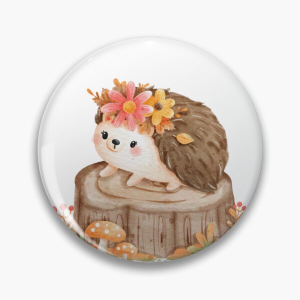 Item preview, Cute Mystical Hedgehog designed and sold by Julia McMullen.