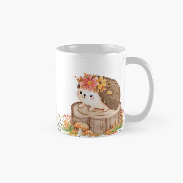 Item preview, Cute Mystical Hedgehog designed and sold by Julia McMullen.