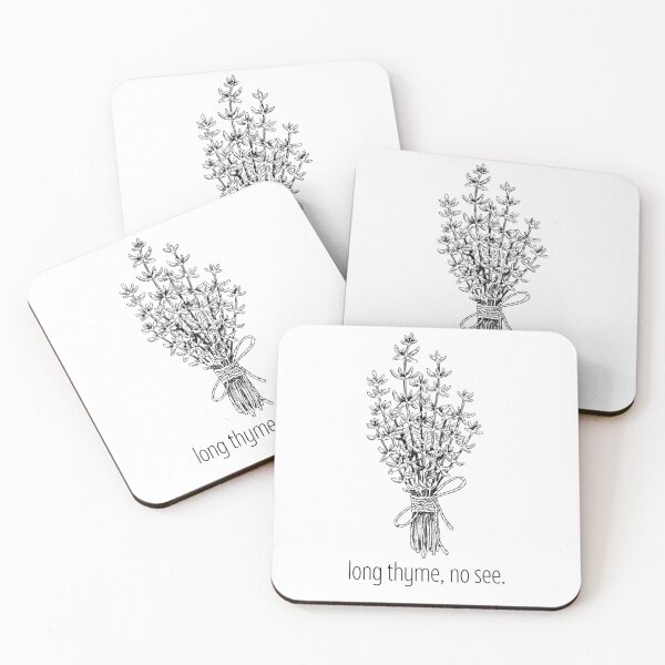 Item preview, Long Thyme No See designed and sold by shopcosmiclatte.