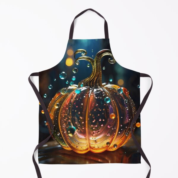 Item preview, stunning glass blown pumpkin print designed and sold by dcrc.