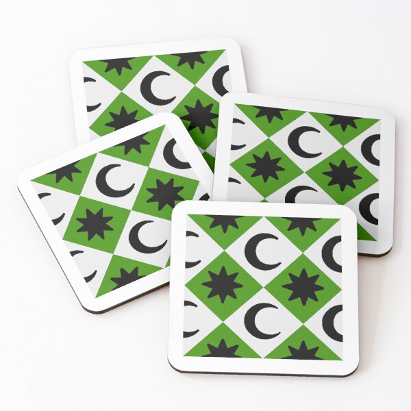 Item preview, Mystic Style Jester White/Green designed and sold by KelchKreatives.