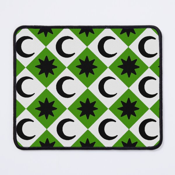 Item preview, Mystic Style Jester White/Green designed and sold by KelchKreatives.