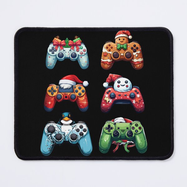 Item preview, Christmas Game Controllers designed and sold by dreammerchant.