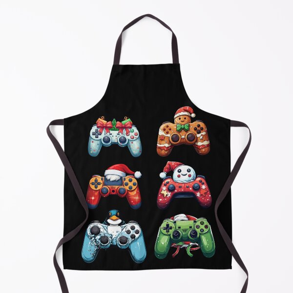 Item preview, Christmas Game Controllers designed and sold by dreammerchant.