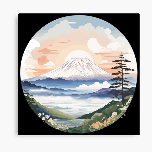 Item preview, Mount Fuji #2 designed and sold by LaloParker.