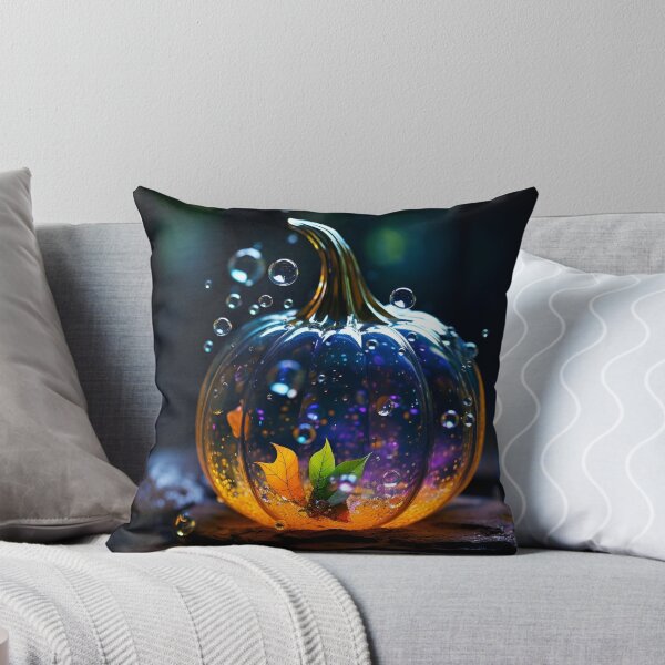 Item preview, stunning glass blown pumpkin print designed and sold by dcrc.