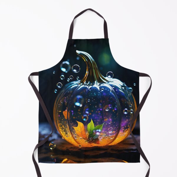 Item preview, stunning glass blown pumpkin print designed and sold by dcrc.