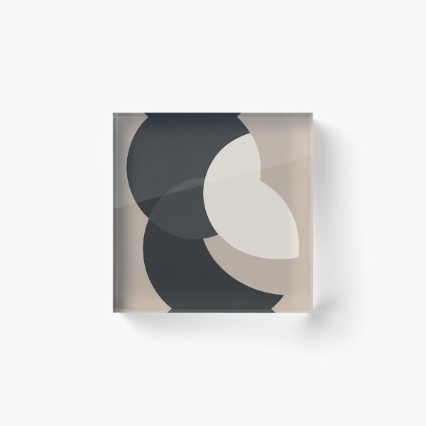 Item preview, Abstracts in monochrome that are symmetrical and serene. designed and sold by Purple-Glow.