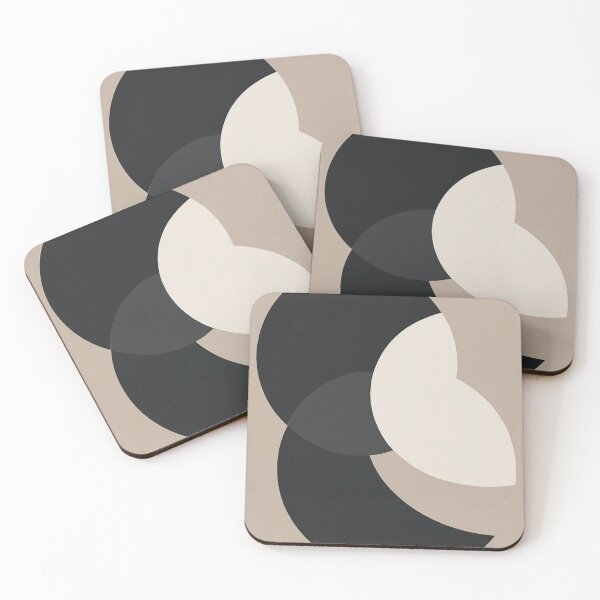 Item preview, Abstracts in monochrome that are symmetrical and serene. designed and sold by Purple-Glow.