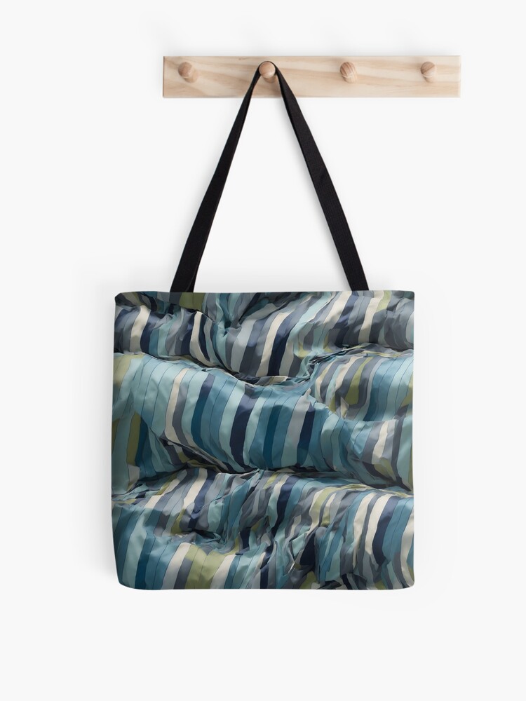 Thumbnail 1 of 2, Tote Bag, Crinkled Wrapping Paper designed and sold by DJALCHEMY.