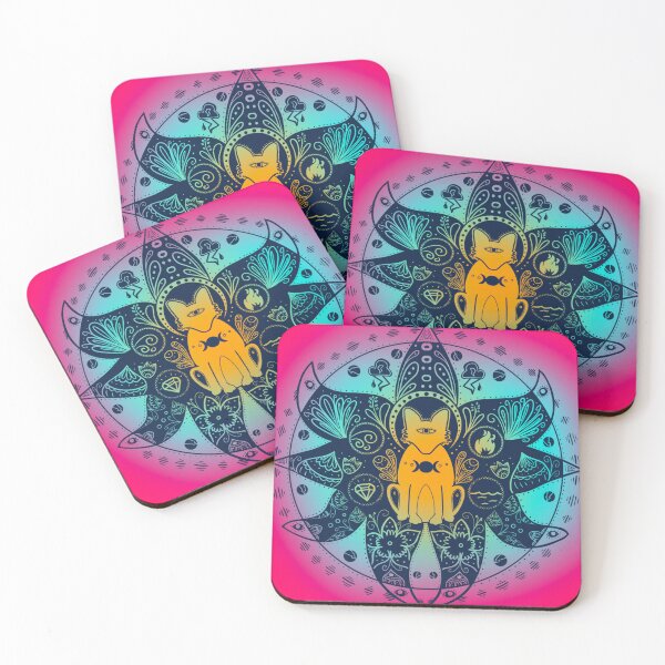 Item preview, Elemental Master - Kitsune Mandala designed and sold by Kara Cooper.