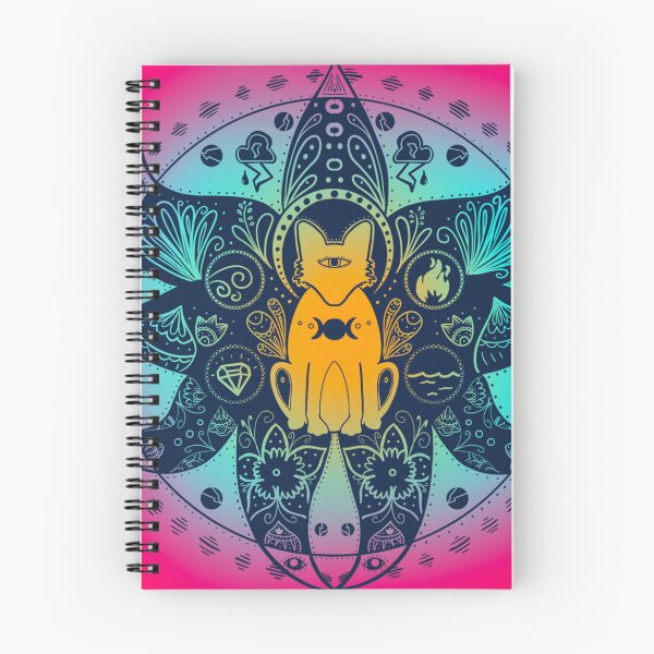 Item preview, Elemental Master - Kitsune Mandala designed and sold by Kara Cooper.
