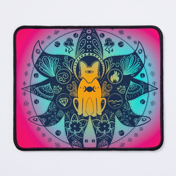 Item preview, Elemental Master - Kitsune Mandala designed and sold by Kara Cooper.