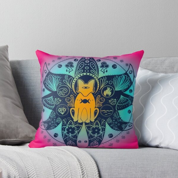 Item preview, Elemental Master - Kitsune Mandala designed and sold by Kara Cooper.